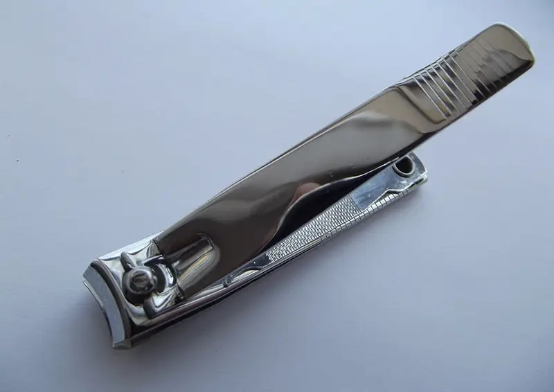 Corte de uñas recto