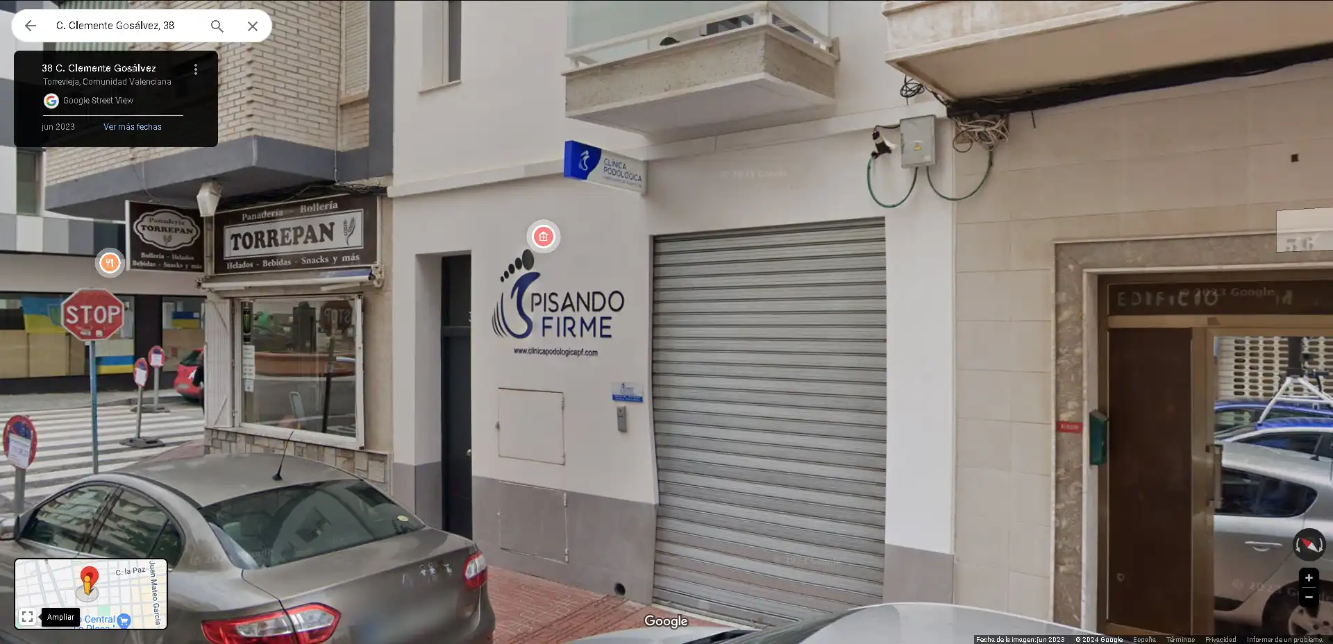 Podólogo Torrevieja Contacto